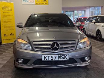 Mercedes-Benz C Class 3.0 C320 CDI V6 Sport Saloon 4dr Diesel G-Tronic Euro 4 (224 ps)