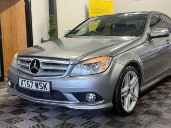 Mercedes-Benz C Class 3.0 C320 CDI V6 Sport Saloon 4dr Diesel G-Tronic Euro 4 (224 ps)
