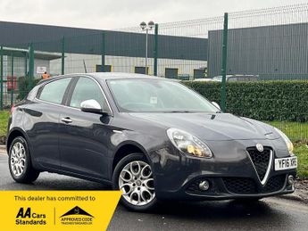 Alfa Romeo Giulietta 1.4 TB MultiAir Super Euro 6 (s/s) 5dr