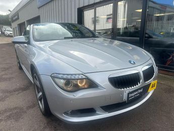 BMW 630 3.0 630i Sport Steptronic Euro 4 2dr