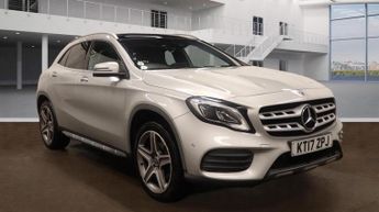 Mercedes GLA 2.1 GLA220d AMG Line (Premium Plus) 7G-DCT 4MATIC Euro 6 (s/s) 5