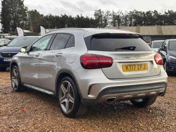 Mercedes-Benz GLA 2.1 GLA220d AMG Line (Premium Plus) 7G-DCT 4MATIC Euro 6 (s/s) 5