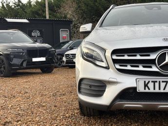 Mercedes-Benz GLA 2.1 GLA220d AMG Line (Premium Plus) 7G-DCT 4MATIC Euro 6 (s/s) 5