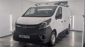 Vauxhall Vivaro 1.6 CDTi 2900 L1 H1 Euro 6 (s/s) 5dr