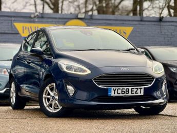 Ford Fiesta 1.0T EcoBoost Zetec Euro 6 (s/s) 5dr