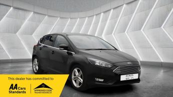 Ford Focus 1.0T EcoBoost Zetec Auto Euro 6 (s/s) 5dr