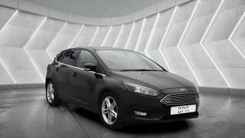 Ford Focus 1.0T EcoBoost Zetec Auto Euro 6 (s/s) 5dr