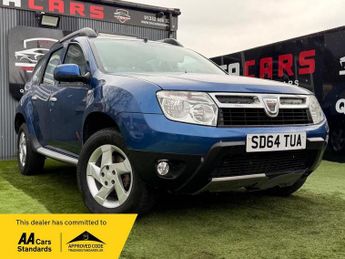 Dacia Duster 1.5 dCi Laureate SUV 5dr Diesel Manual 4WD Euro 5 (110 ps)