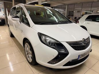 Vauxhall Zafira 1.4i Turbo SRi Euro 6 5dr