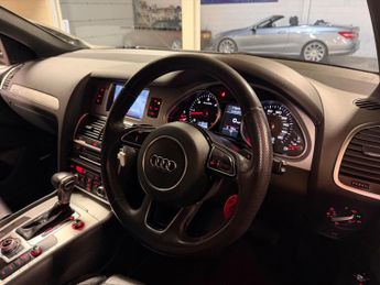 Audi Q7 3.0 TDI V6 S line Plus Tiptronic quattro Euro 5 (s/s) 5dr