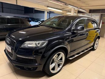 Audi Q7 3.0 TDI V6 S line Plus Tiptronic quattro Euro 5 (s/s) 5dr