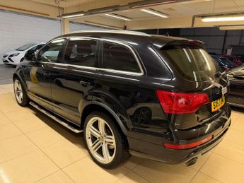 Audi Q7 3.0 TDI V6 S line Plus Tiptronic quattro Euro 5 (s/s) 5dr
