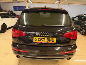 Audi Q7 3.0 TDI V6 S line Plus Tiptronic quattro Euro 5 (s/s) 5dr