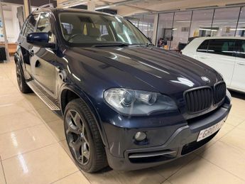BMW X5 3.0d SE Auto 4WD Euro 4 5dr