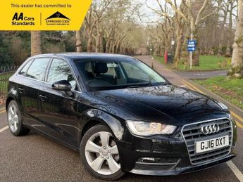 Audi A3 1.4 TFSI Sport Sportback S Tronic Euro 6 (s/s) 5dr (Nav)