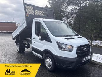 Ford Transit 2.0 350 EcoBlue Leader Tipper 2dr Diesel Manual RWD L2 Euro 6 (s
