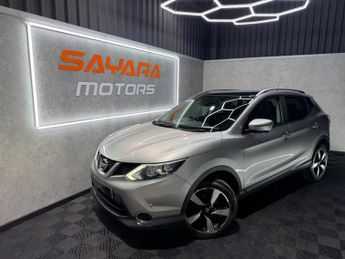 Nissan Qashqai 1.6 dCi n-tec+ XTRON 2WD Euro 6 (s/s) 5dr