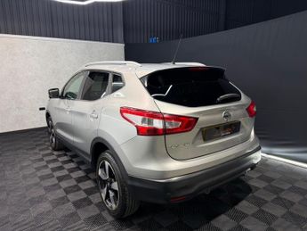 Nissan Qashqai 1.6 dCi n-tec+ XTRON 2WD Euro 6 (s/s) 5dr
