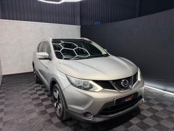 Nissan Qashqai 1.6 dCi n-tec+ XTRON 2WD Euro 6 (s/s) 5dr