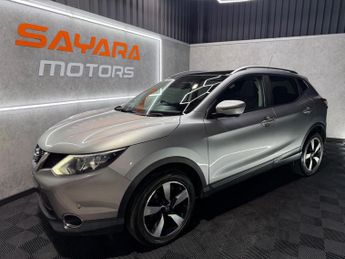 Nissan Qashqai 1.6 dCi n-tec+ XTRON 2WD Euro 6 (s/s) 5dr