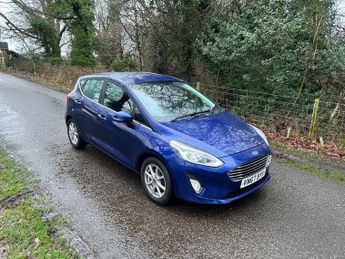 Ford Fiesta 1.0T EcoBoost Zetec Euro 6 (s/s) 5dr