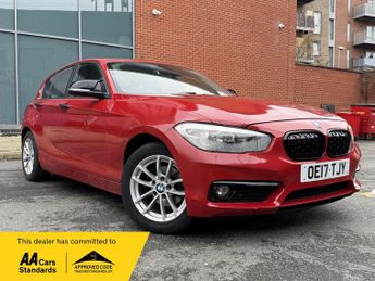 BMW 116 1.5 116d ED Plus Euro 6 (s/s) 5dr