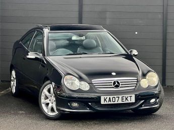 Mercedes-Benz C Class 1.8 C180 Kompressor SE 2dr