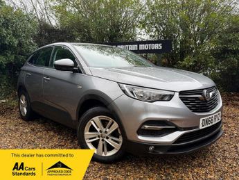 Vauxhall Grandland 1.6 Turbo D BlueInjection SE Euro 6 (s/s) 5dr