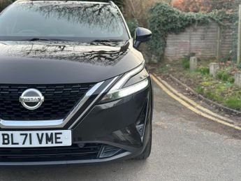 Nissan Qashqai 1.3 DIG-T MHEV Tekna XTRON Euro 6 (s/s) 5dr