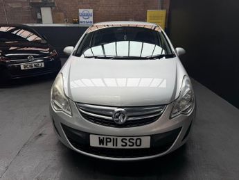 Vauxhall Corsa 1.2 16V S Euro 5 5dr (A/C)