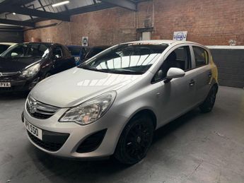 Vauxhall Corsa 1.2 16V S Euro 5 5dr (A/C)