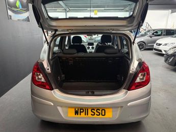 Vauxhall Corsa 1.2 16V S Euro 5 5dr (A/C)