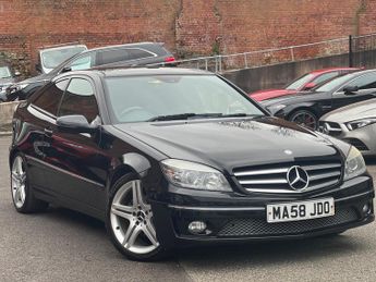 Mercedes-Benz CLC Class 2.1 CLC220 CDI Sport Coupe Auto Euro 4 3dr