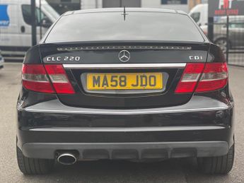 Mercedes-Benz CLC Class 2.1 CLC220 CDI Sport Coupe Auto Euro 4 3dr