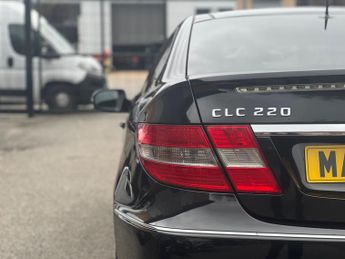 Mercedes-Benz CLC Class 2.1 CLC220 CDI Sport Coupe Auto Euro 4 3dr