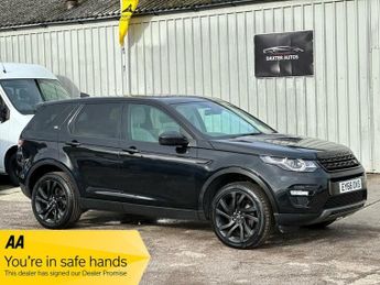 Land Rover Discovery Sport 2.0 TD4 HSE Black Auto 4WD Euro 6 (s/s) 5dr