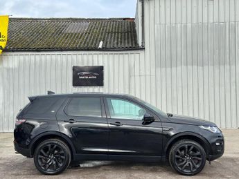 Land Rover Discovery Sport 2.0 TD4 HSE Black Auto 4WD Euro 6 (s/s) 5dr