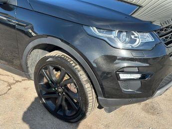 Land Rover Discovery Sport 2.0 TD4 HSE Black Auto 4WD Euro 6 (s/s) 5dr