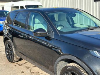 Land Rover Discovery Sport 2.0 TD4 HSE Black Auto 4WD Euro 6 (s/s) 5dr