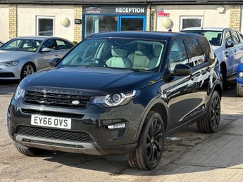 Land Rover Discovery Sport 2.0 TD4 HSE Black Auto 4WD Euro 6 (s/s) 5dr