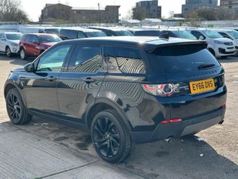 Land Rover Discovery Sport 2.0 TD4 HSE Black Auto 4WD Euro 6 (s/s) 5dr
