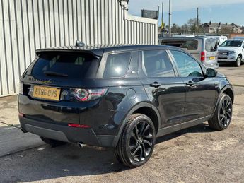 Land Rover Discovery Sport 2.0 TD4 HSE Black Auto 4WD Euro 6 (s/s) 5dr