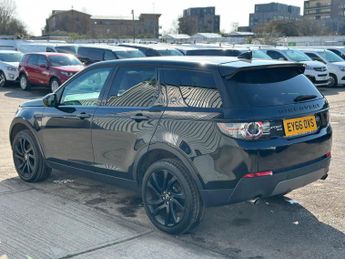 Land Rover Discovery Sport 2.0 TD4 HSE Black Auto 4WD Euro 6 (s/s) 5dr