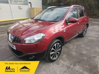 Nissan Qashqai 1.6 n-tec+ 2WD Euro 5 5dr