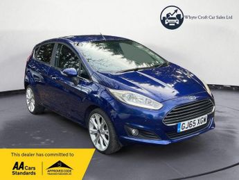 Ford Fiesta 1.0T EcoBoost Titanium Euro 6 (s/s) 5dr
