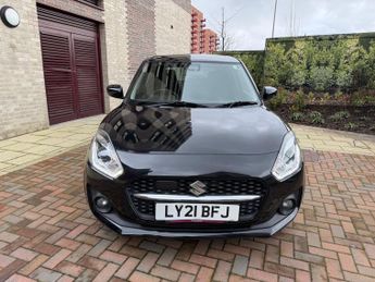 Suzuki Swift 1.2 Dualjet MHEV SZ-T CVT Euro 6 (s/s) 5dr