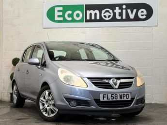 Vauxhall Corsa 1.4i 16v Design 5dr (a/c)