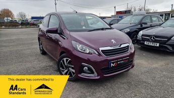 Peugeot 108 1.2 PureTech Allure Euro 6 5dr