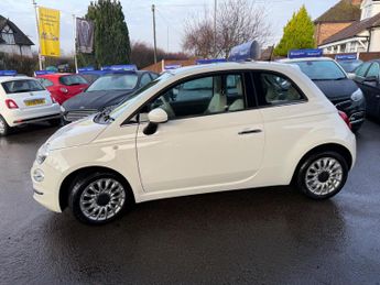 Fiat 500 1.2 Lounge Dualogic Euro 6 (s/s) 3dr