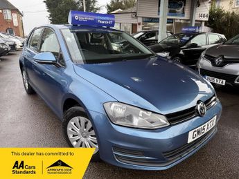 Volkswagen Golf 1.4 TSI BlueMotion Tech S DSG Euro 5 (s/s) 5dr